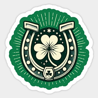 Shamrock - Saint Patrick's Day Sticker